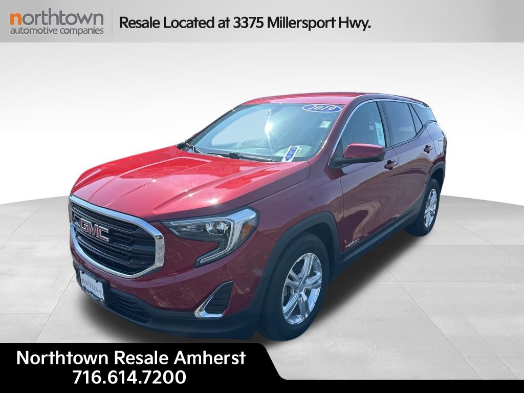2019 GMC Terrain SLE