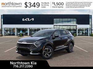 2025 Kia Sportage Hybrid LX SUV
