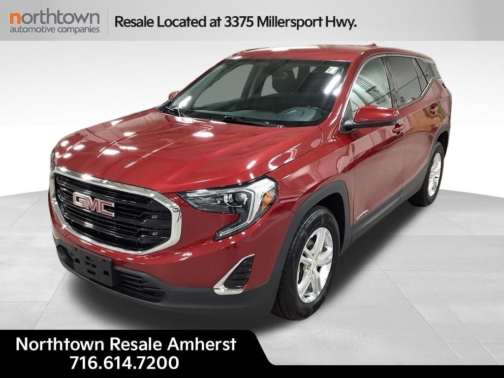 Used 2019 GMC Terrain SLE SUV