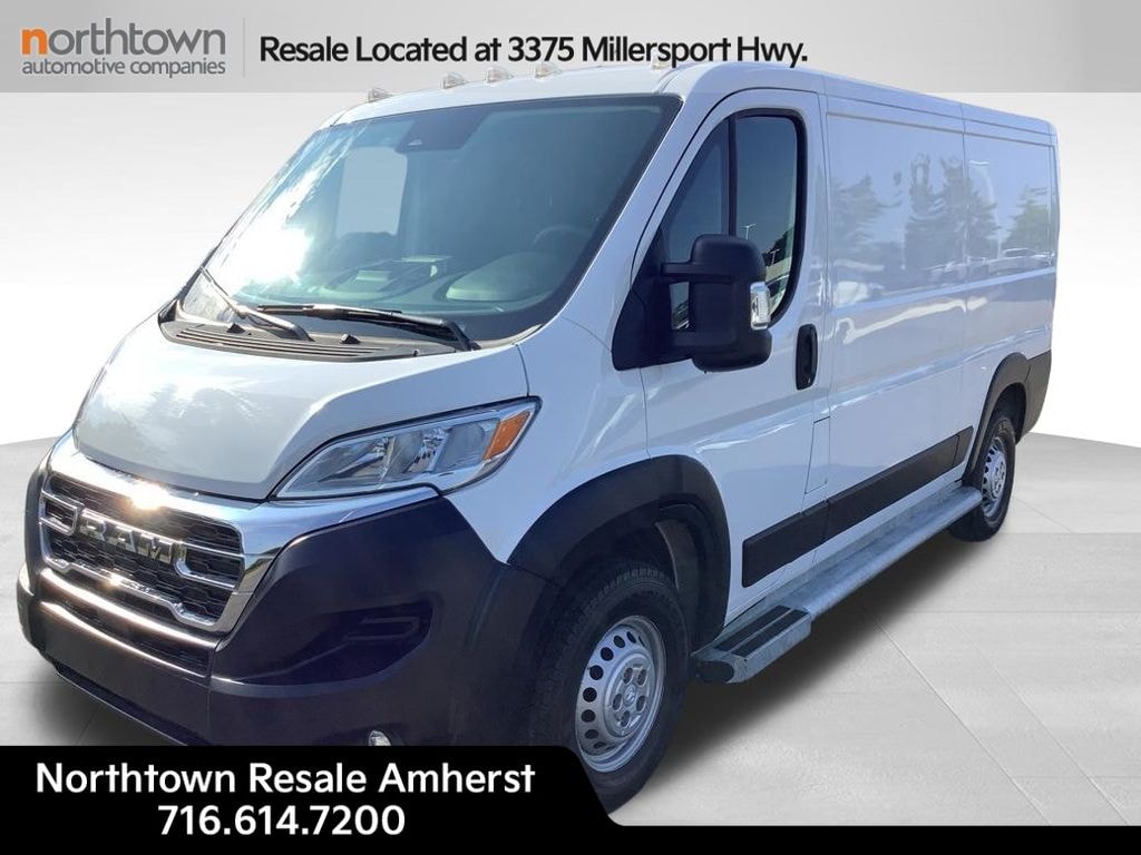 Used 2025 Ram Promaster 2500 Base Van Cargo Van