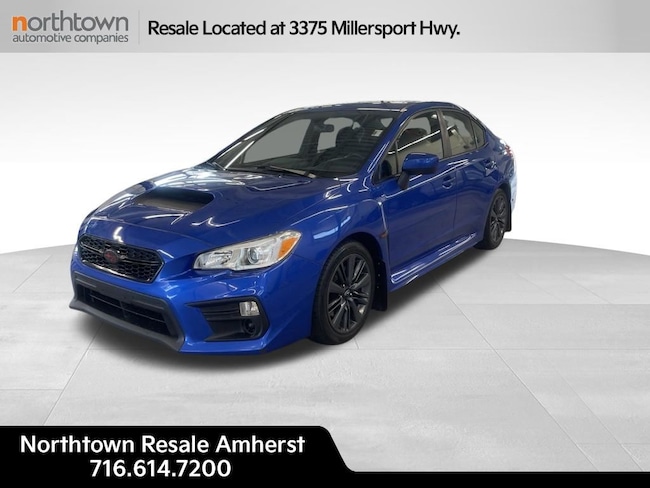 2021 Subaru WRX Base Sedan