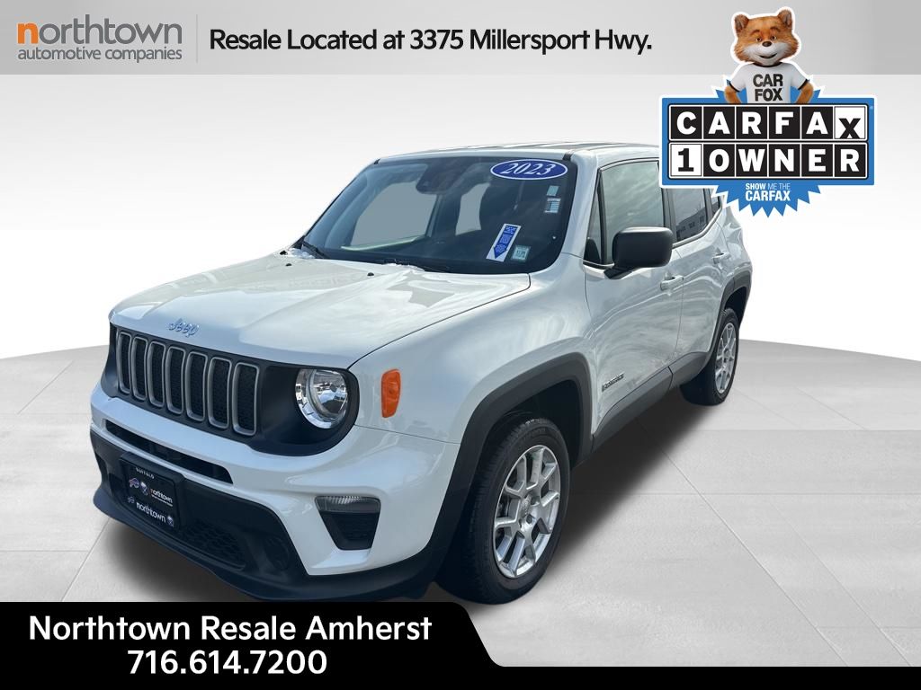 2023 Jeep Renegade Latitude