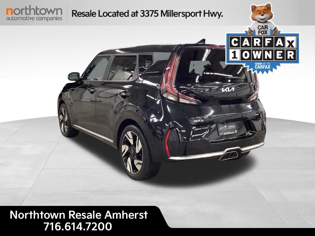 Used 2023 Kia Soul GT-Line Hatchback