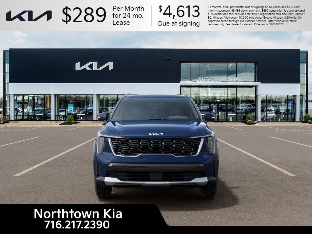 New 2026 Kia Sorento S SUV