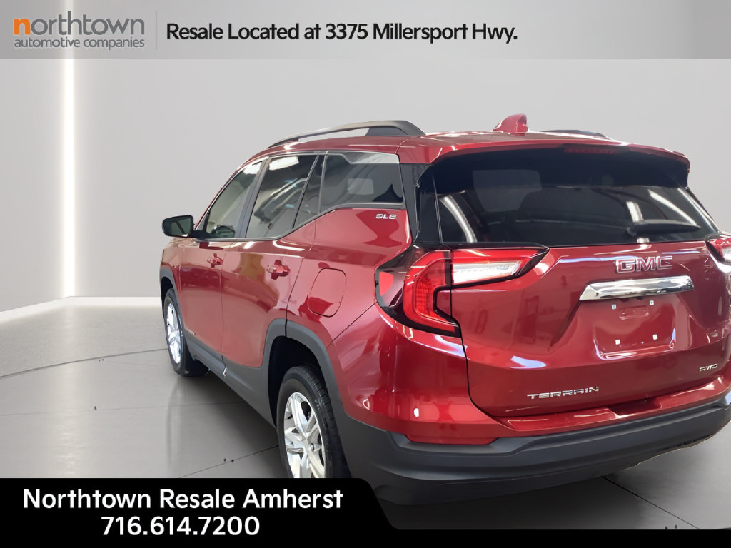 Used 2022 GMC Terrain SLE SUV