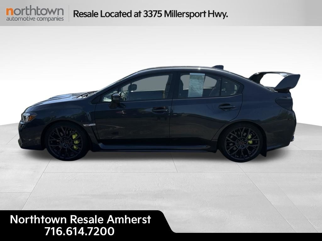 Used 2018 Subaru WRX STi Sedan
