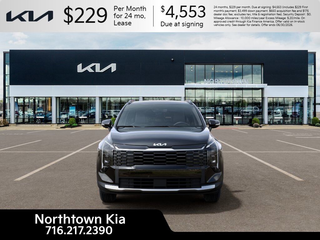 New 2026 Kia Sportage EX SUV