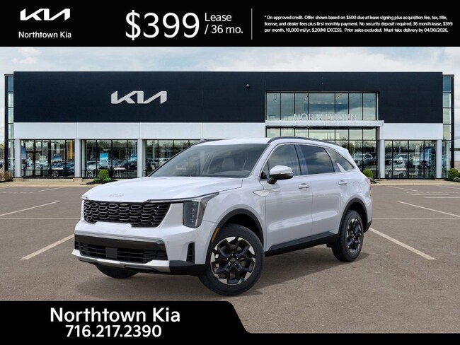 2026 Kia Sorento S SUV