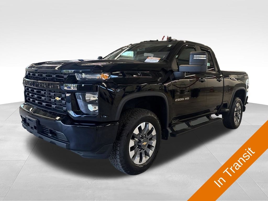 Used 2022 Chevrolet Silverado 2500HD Custom Truck Double Cab