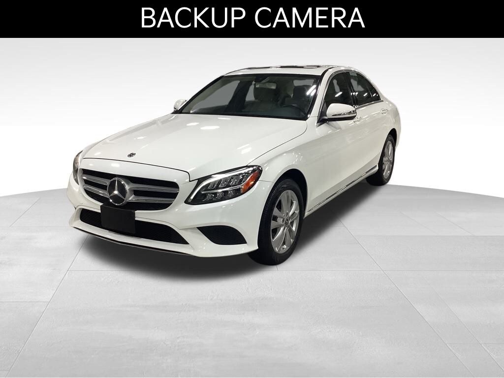 Used 2019 Mercedes-Benz C-Class C 300 Sedan