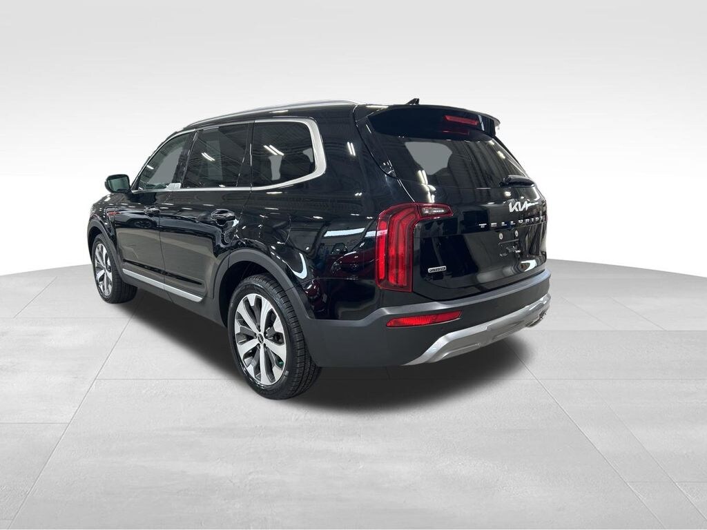 Certified 2022 Kia Telluride S SUV