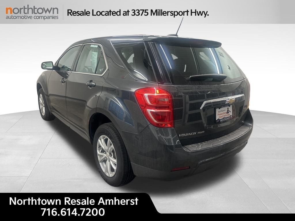 Used 2017 Chevrolet Equinox LS SUV