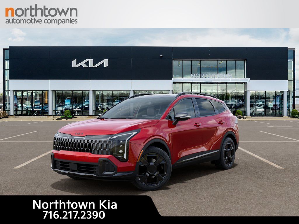2026 Kia Sportage SUV 