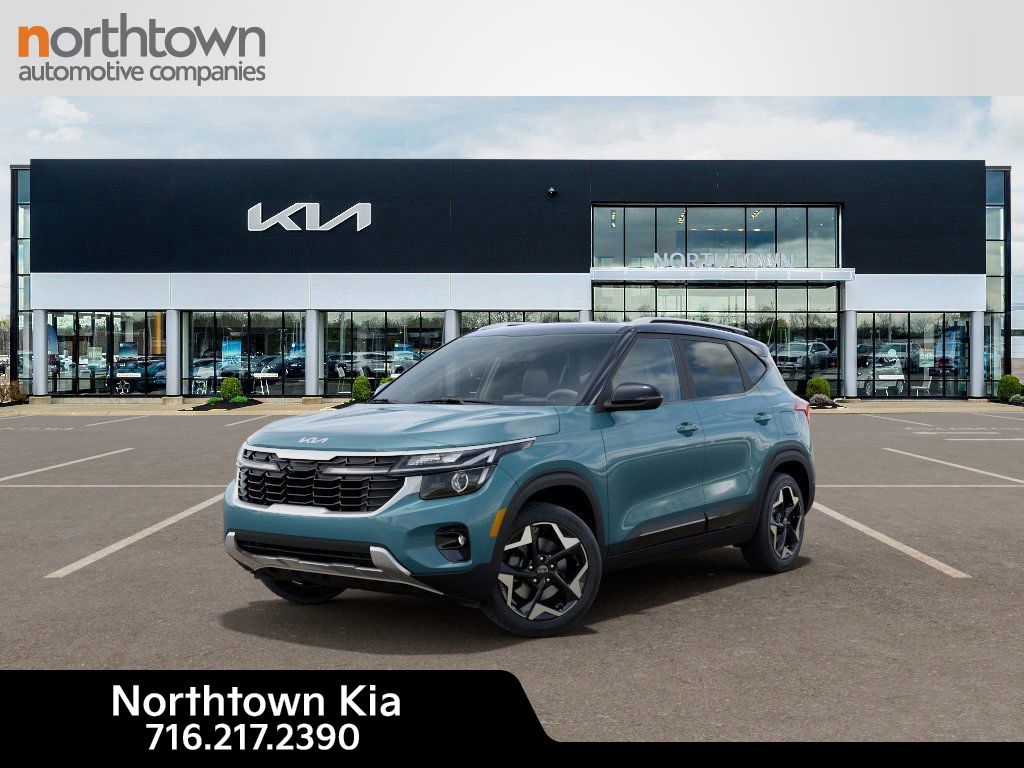 2026 Kia Seltos SUV 