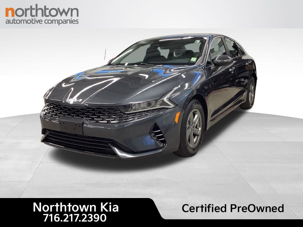 2022 Kia K5