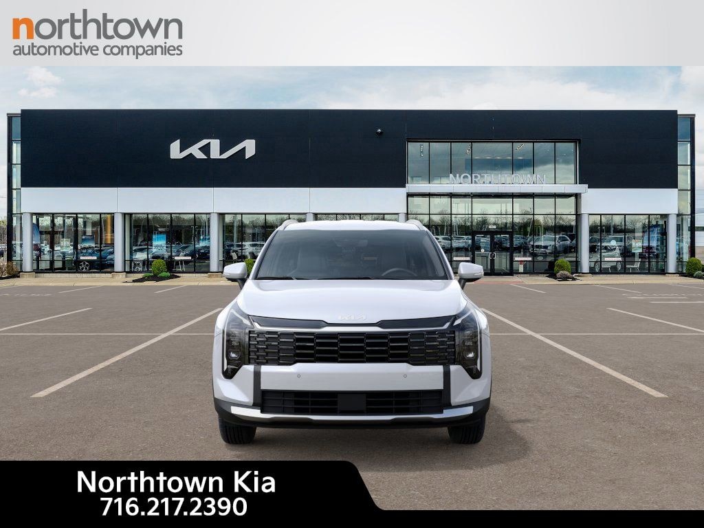 New 2026 Kia Sportage Hybrid EX SUV