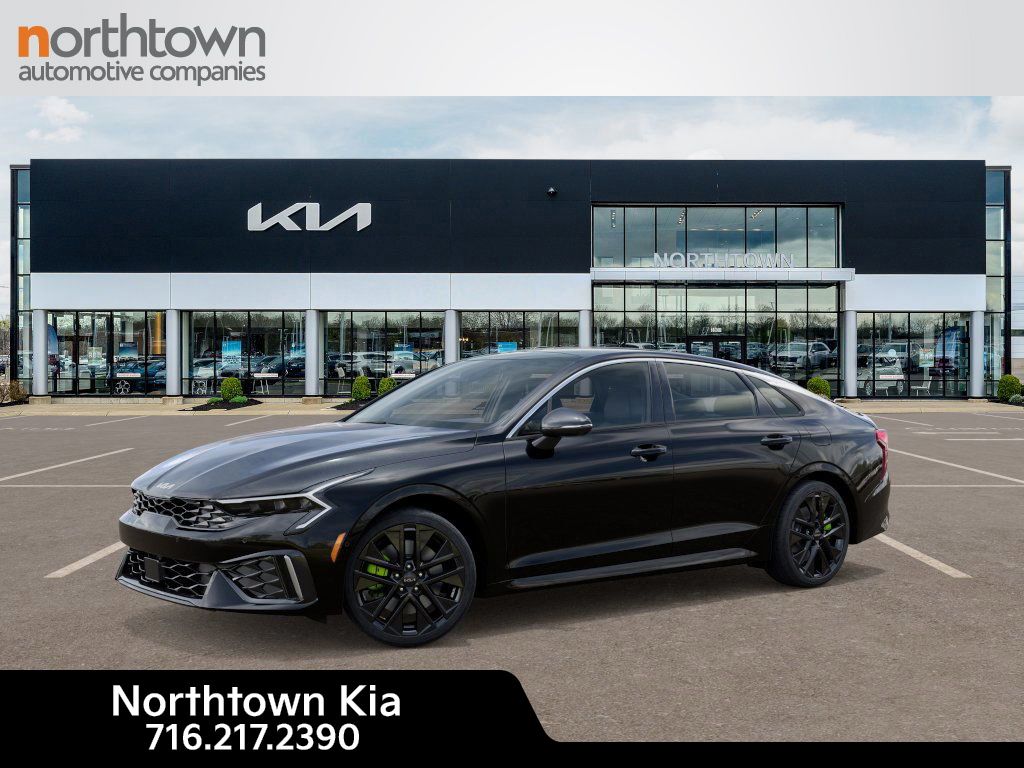 2026 Kia K5 GT photo 3
