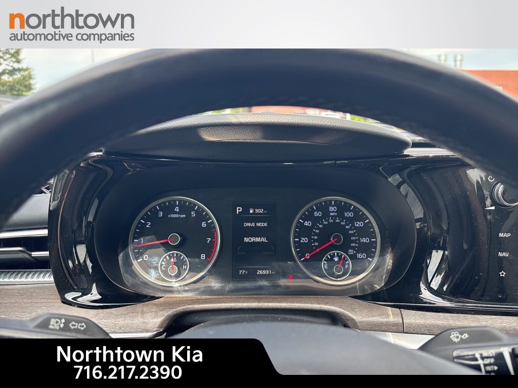 2021 Kia K5 EX photo 3