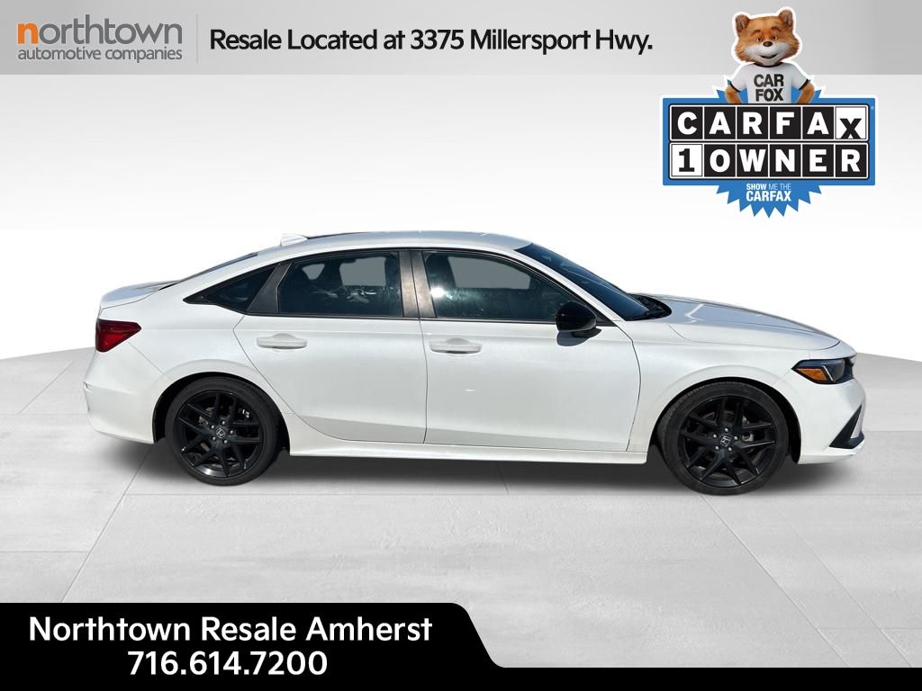 2022 Honda Civic Sport photo 2