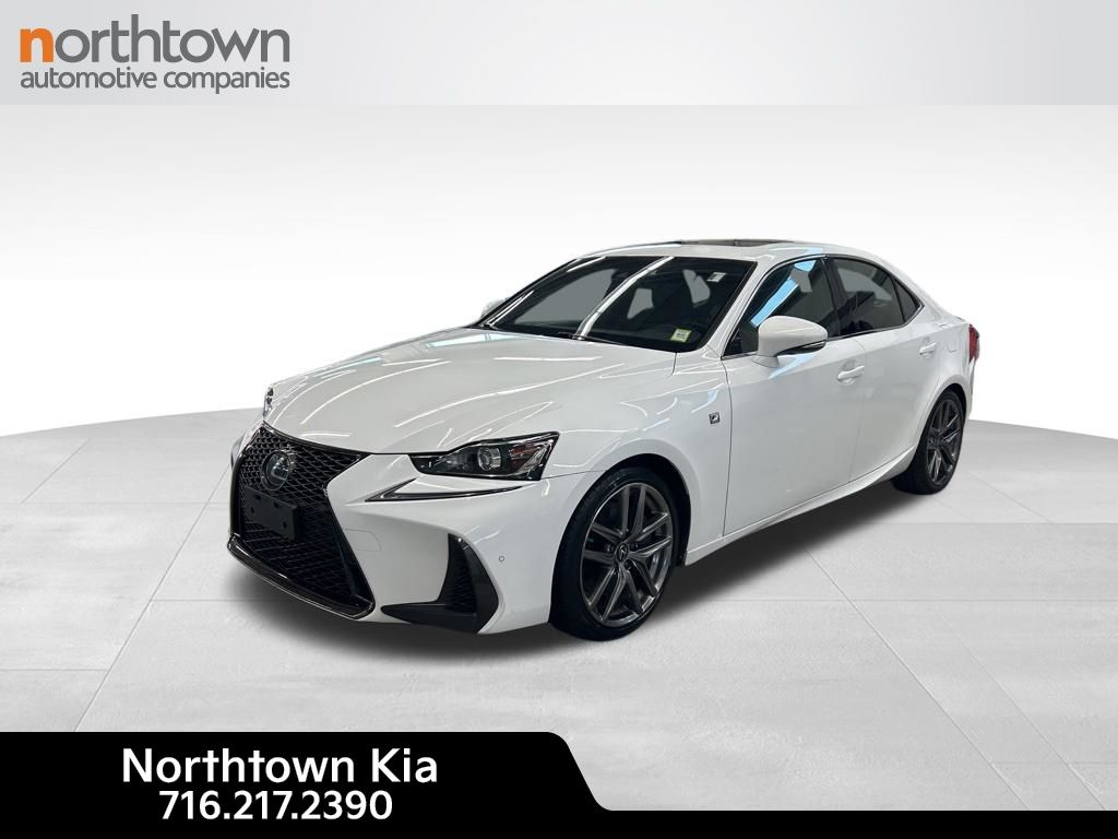 2020 Lexus IS 350 350 F SPORT BLACK LINE AWD's photo