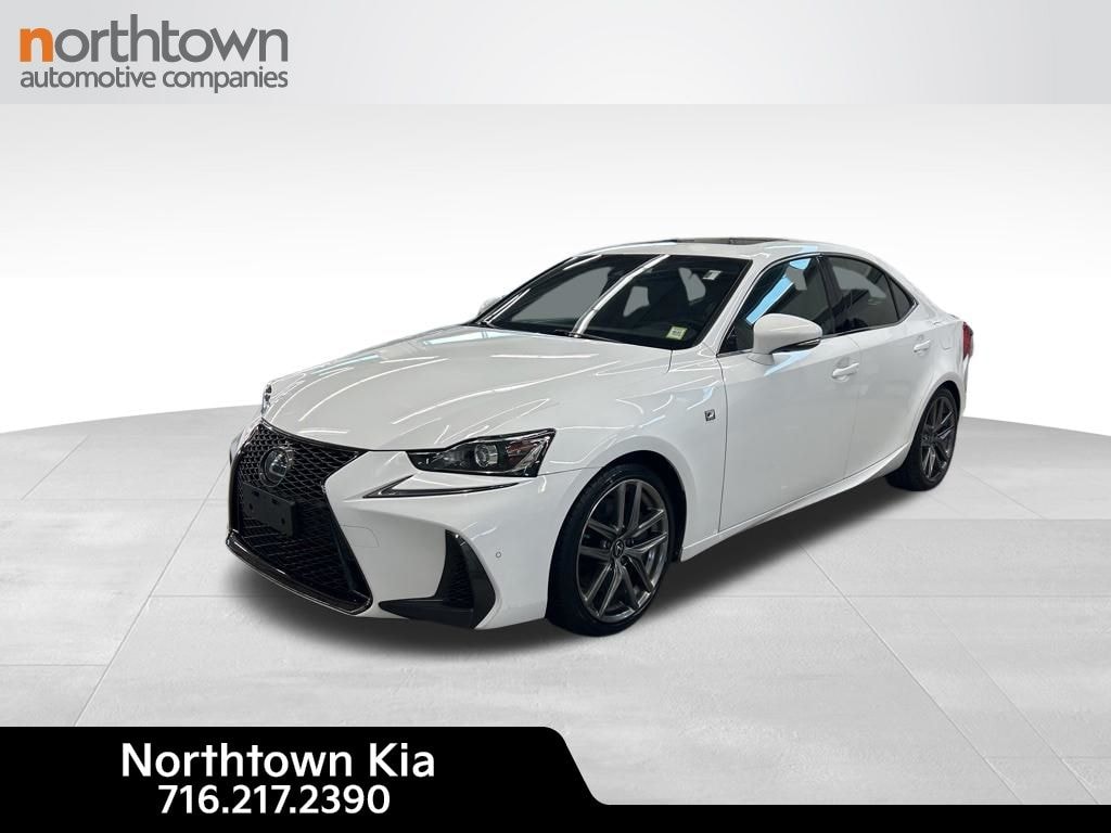 Used 2020 Lexus IS 350 Sedan