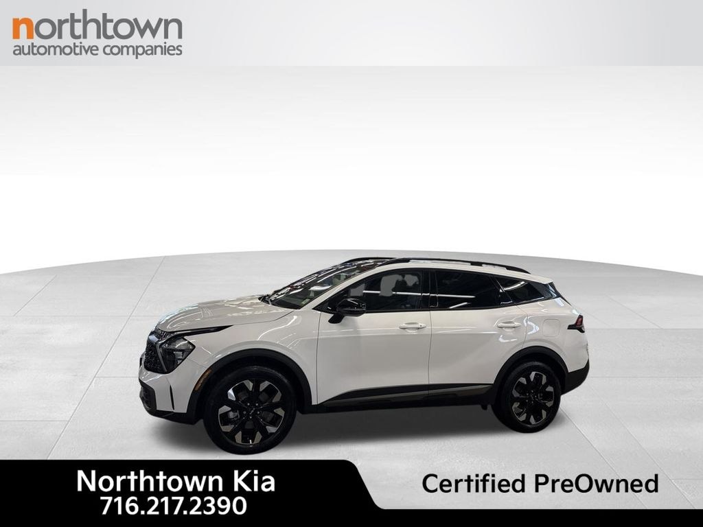 Certified 2023 Kia Sportage X-Line SUV