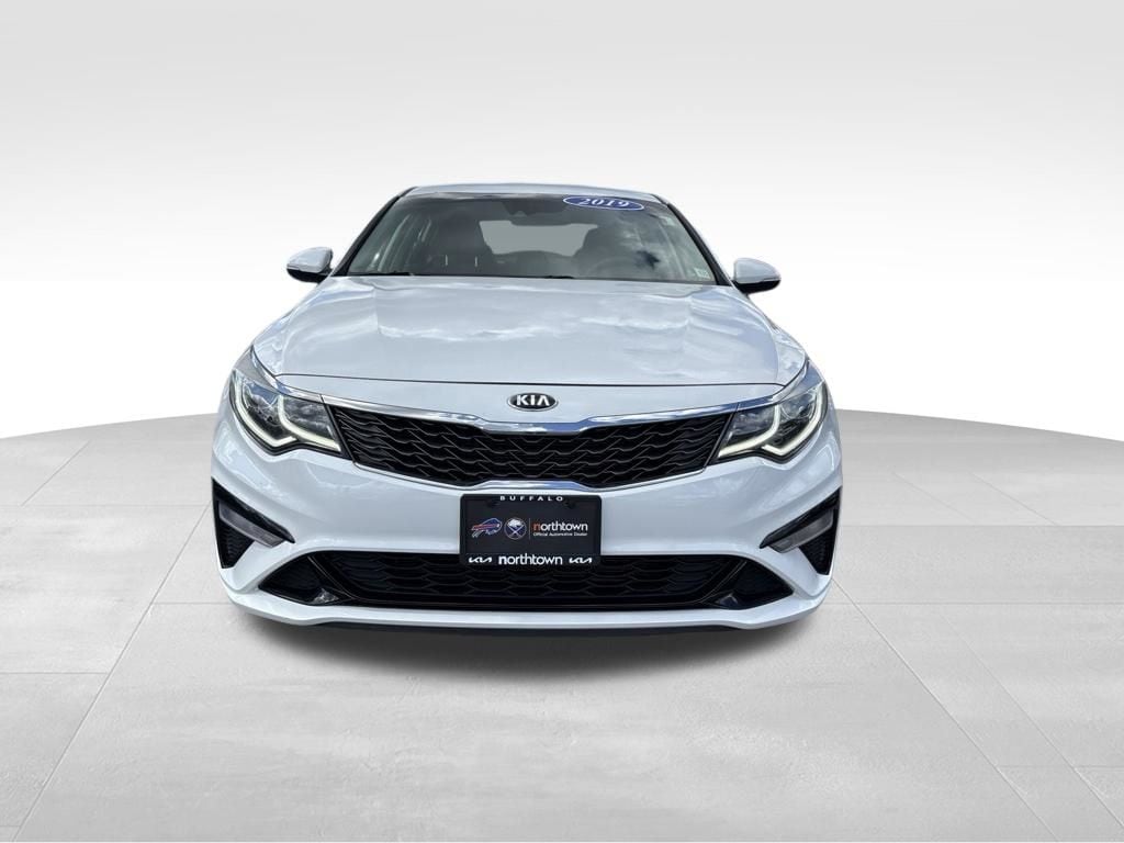Used 2019 Kia Optima LX with VIN 5XXGT4L39KG363580 for sale in Amherst, NY