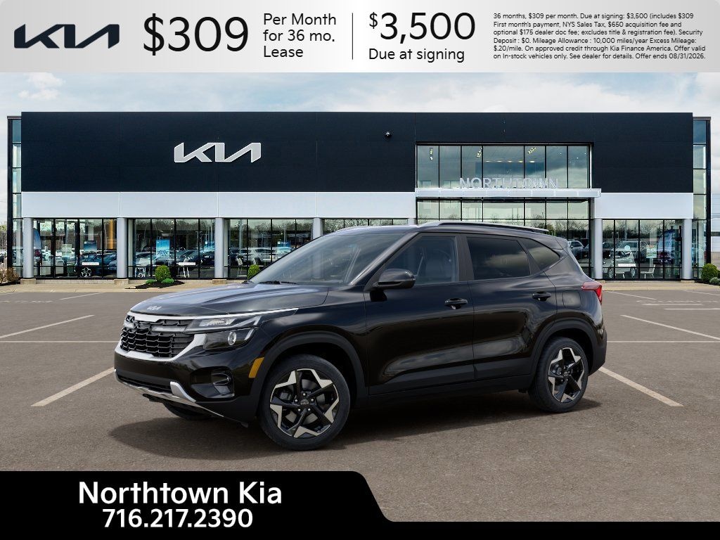 New 2026 Kia Seltos S SUV