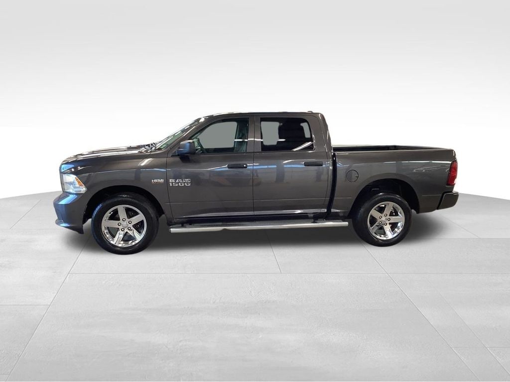 Used 2015 Ram 1500 Express Truck Crew Cab