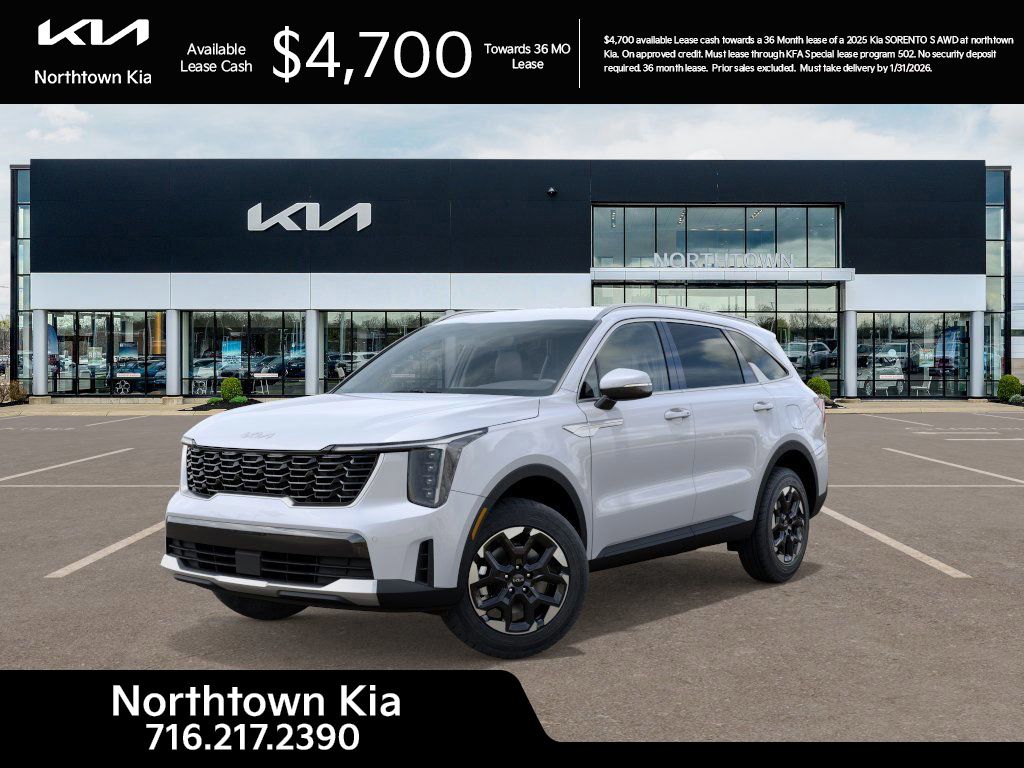 2025 Kia Sorento S's photo
