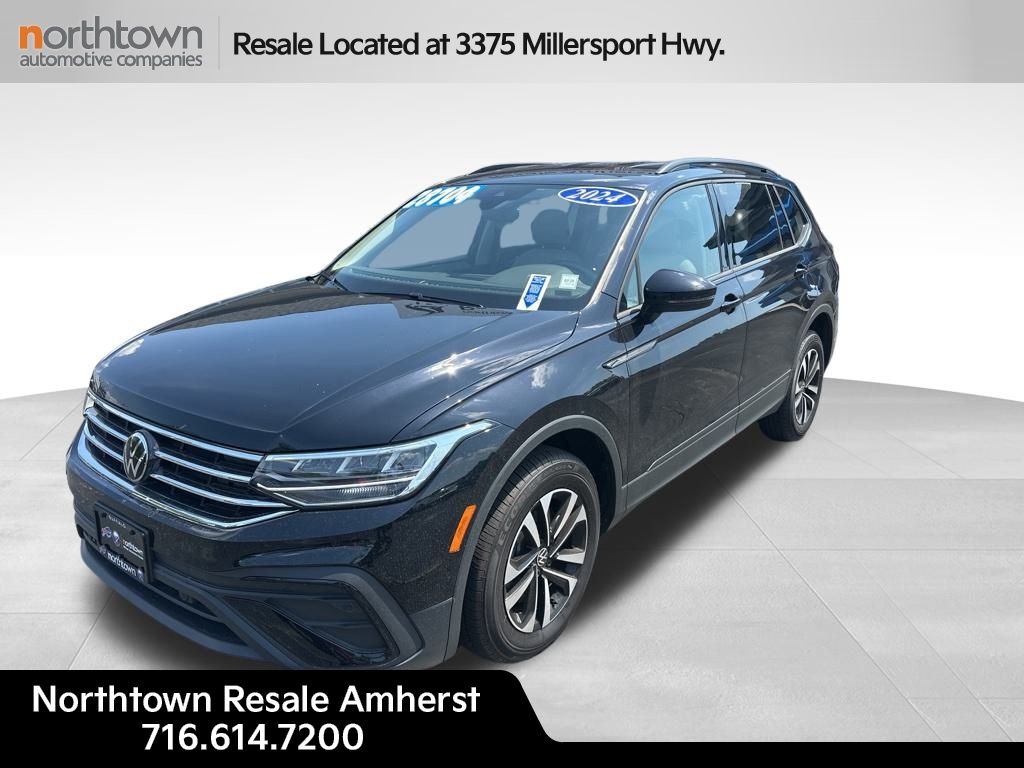 2024 Volkswagen Tiguan S photo 3