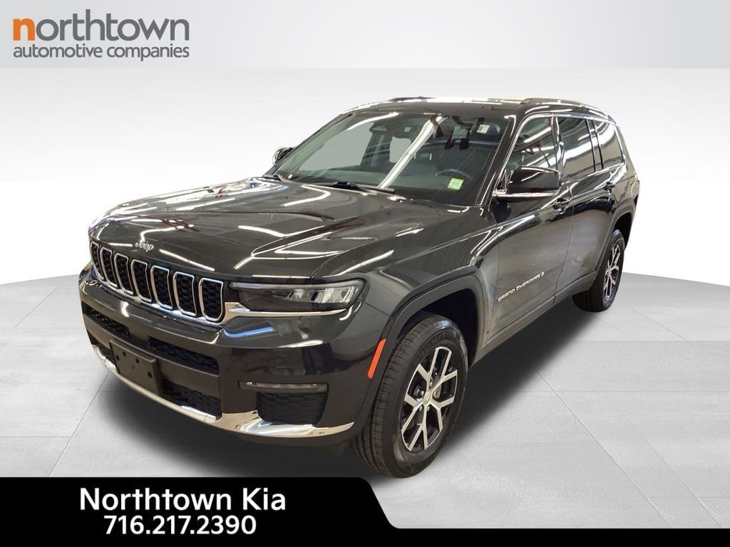 Used 2023 Jeep Grand Cherokee L Limited SUV