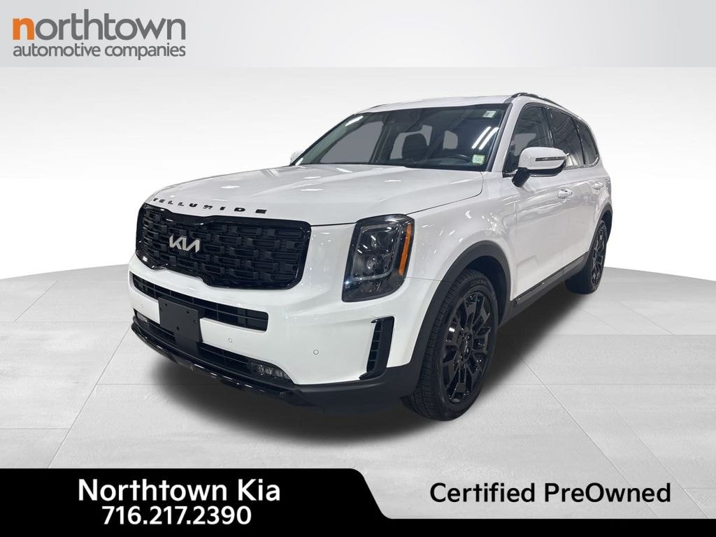 Certified 2022 Kia Telluride SX SUV