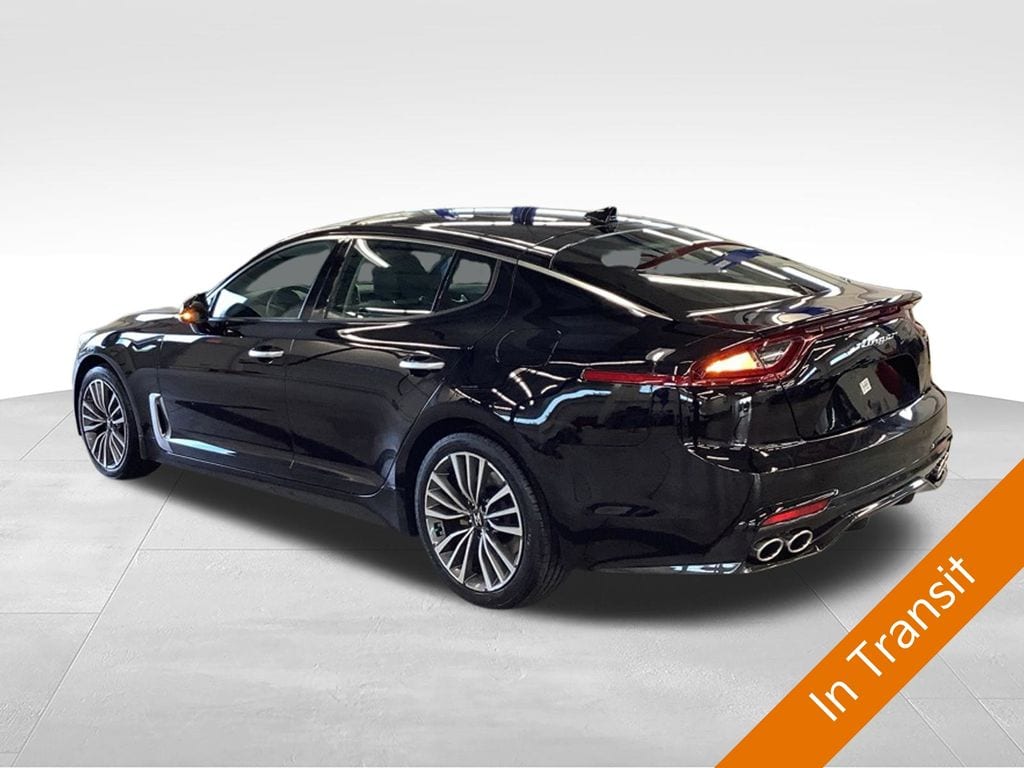 Certified 2019 Kia Stinger Base Sedan