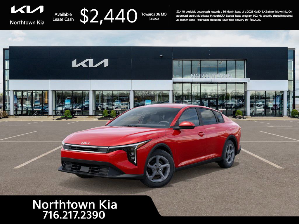 2025 Kia K4 LXS's photo