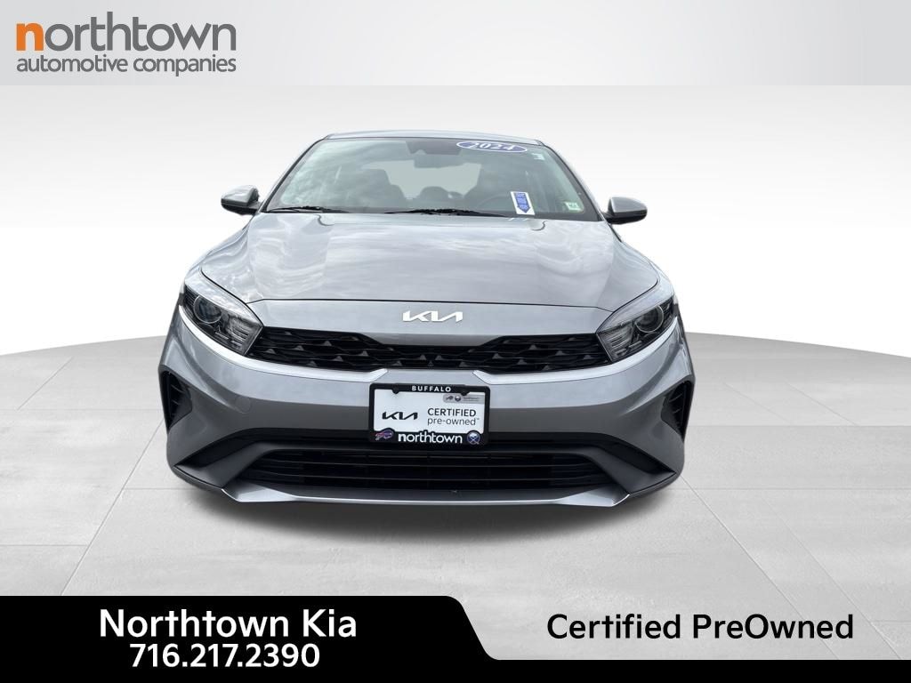 Certified 2024 Kia Forte LXS Sedan
