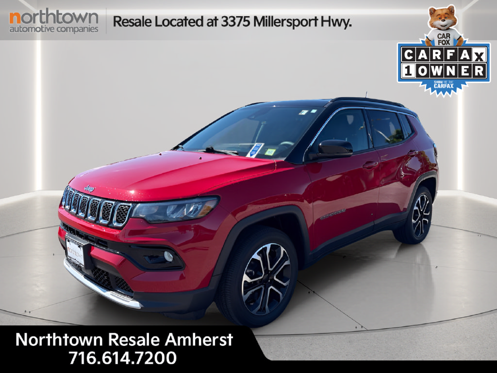 2023 Jeep Compass Limited SUV