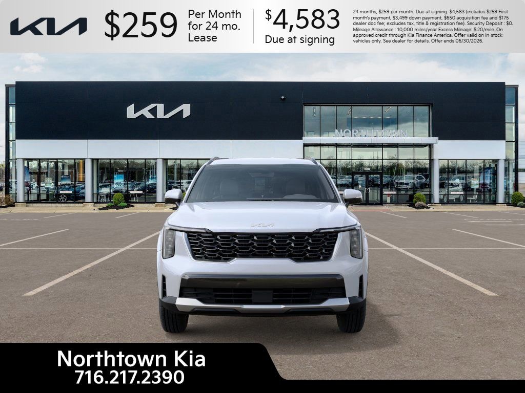 New 2026 Kia Sorento S SUV