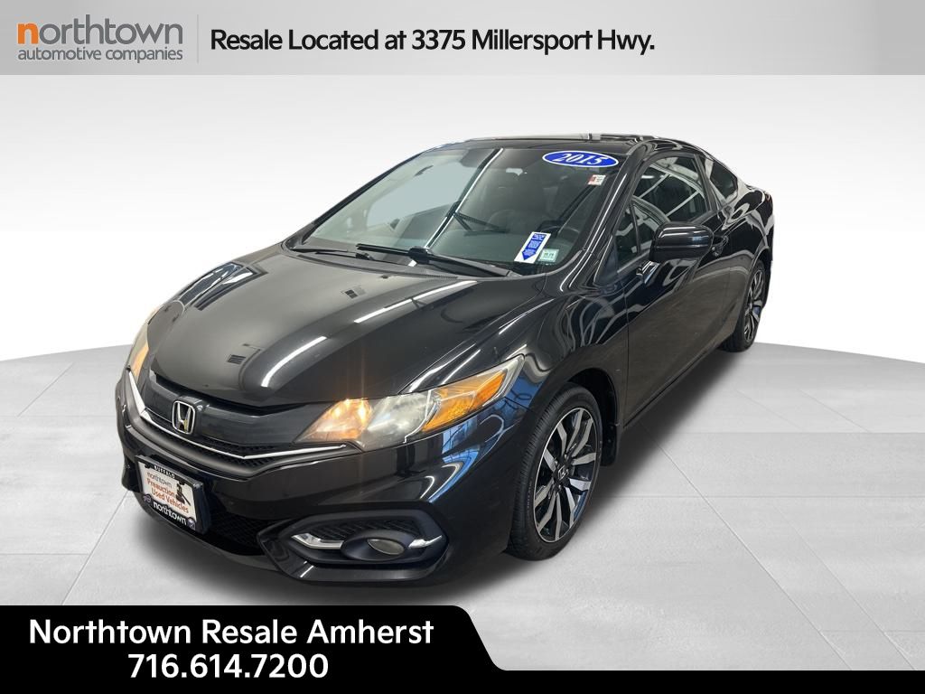 2015 Honda Civic EX-L