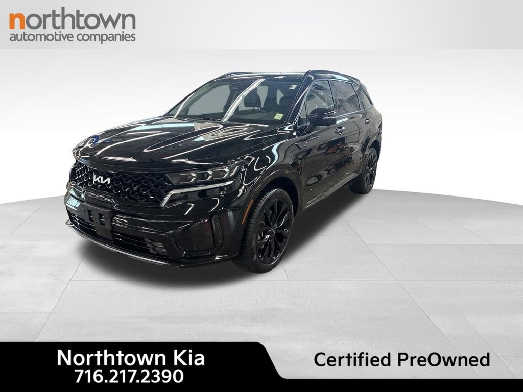 Certified 2023 Kia Sorento SX-Prestige SUV