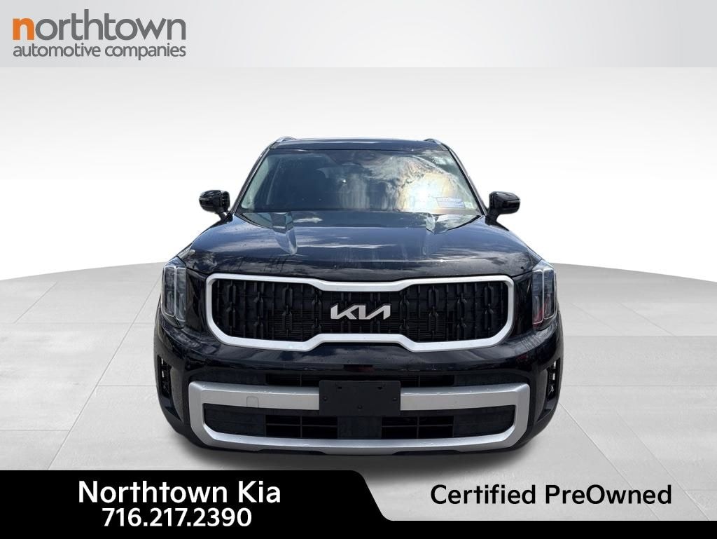 Certified 2025 Kia Telluride EX SUV