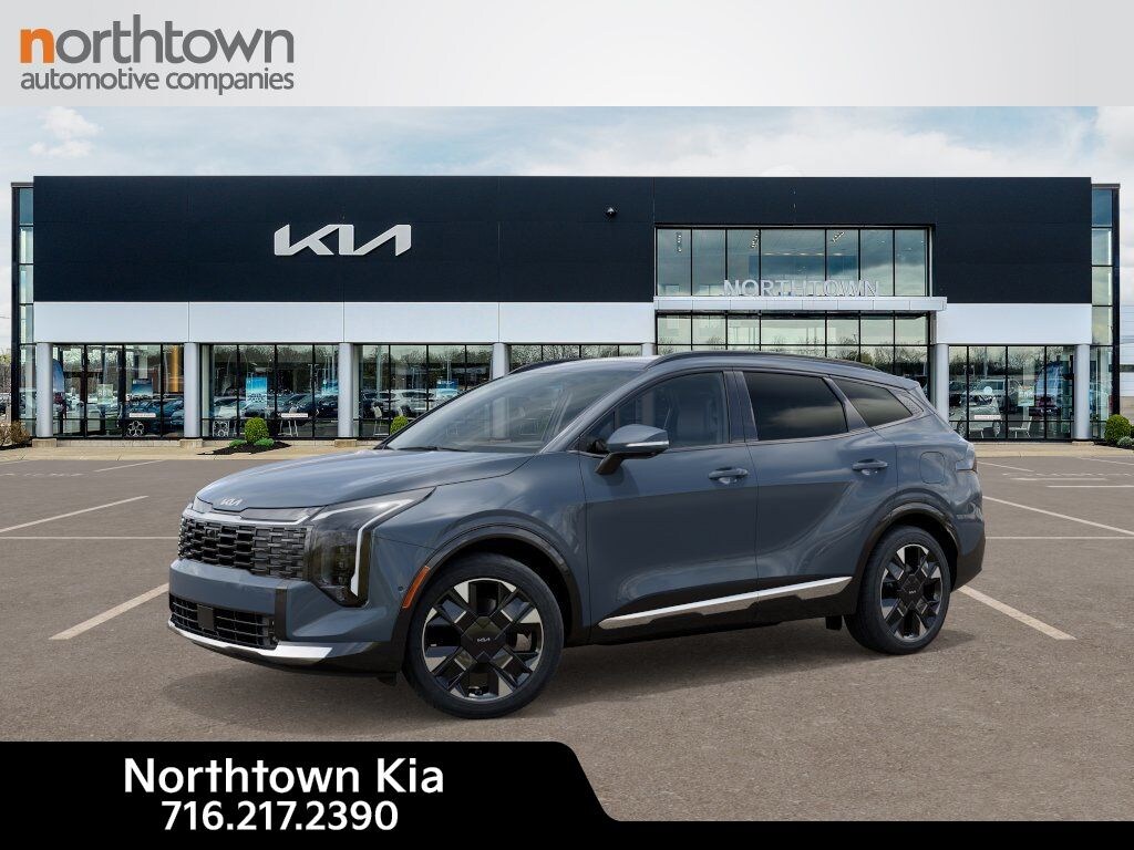 New 2027 Kia Sportage Hybrid SX-Prestige SUV