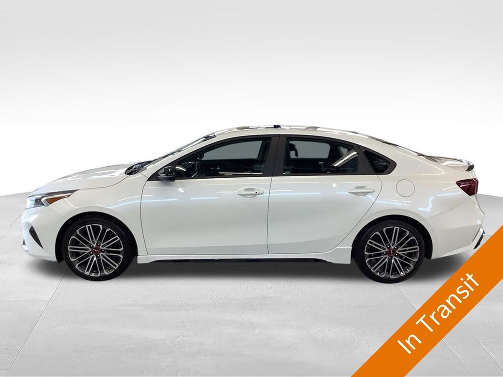 Certified 2023 Kia Forte GT Sedan