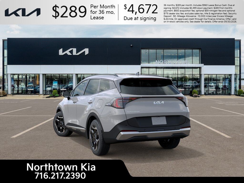 New 2027 Kia Sportage Hybrid S SUV