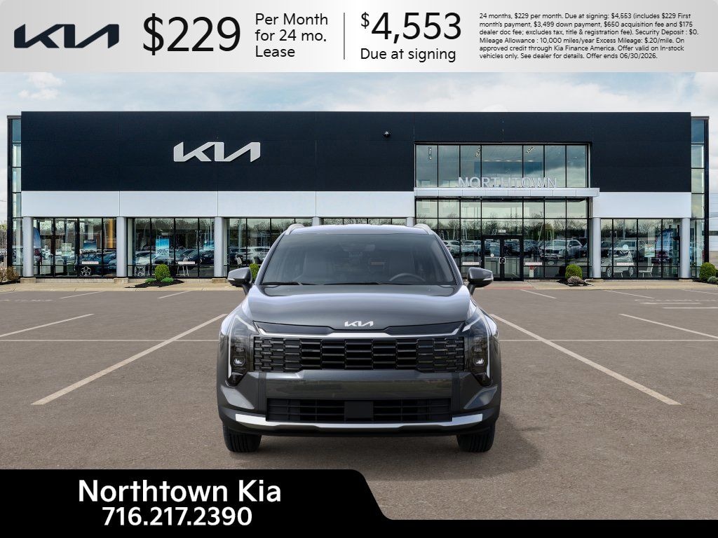 New 2026 Kia Sportage EX SUV