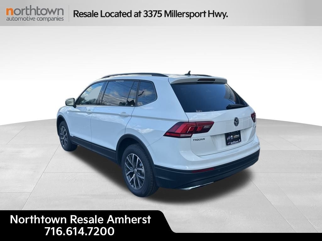 Used 2021 Volkswagen Tiguan 2.0T S SUV