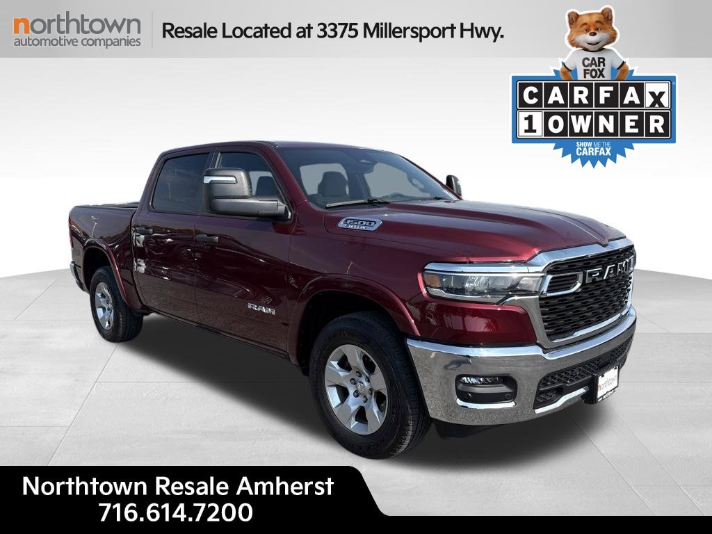 Used 2025 Ram 1500 Big Horn/Lone Star Truck Crew Cab