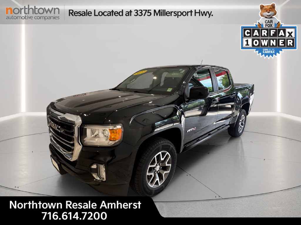 2022 GMC Canyon