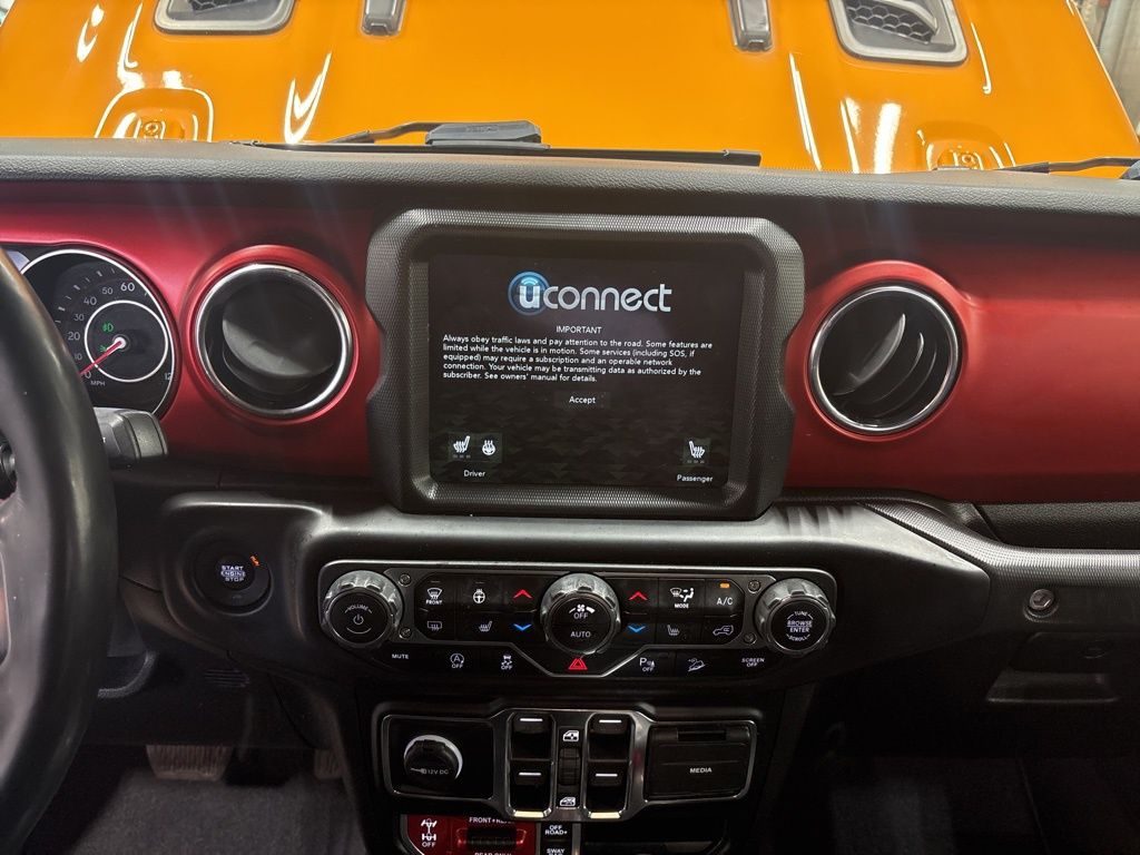 2021 Jeep Wrangler Unlimited Rubicon photo 4