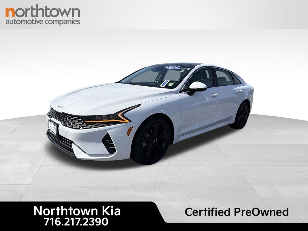 Certified 2024 Kia K5 EX Sedan